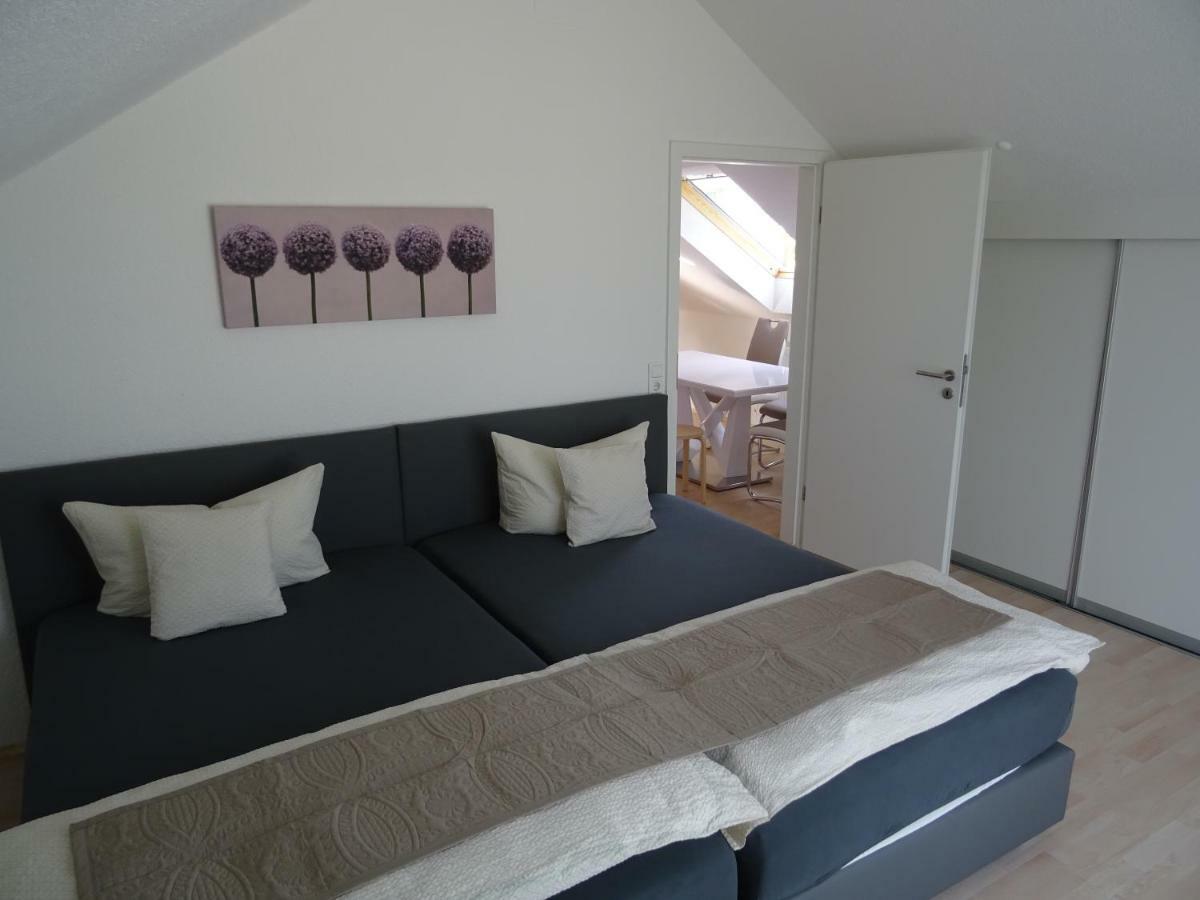 Ferienwohnungen Am Fohrenberg Meersburg Exterior foto
