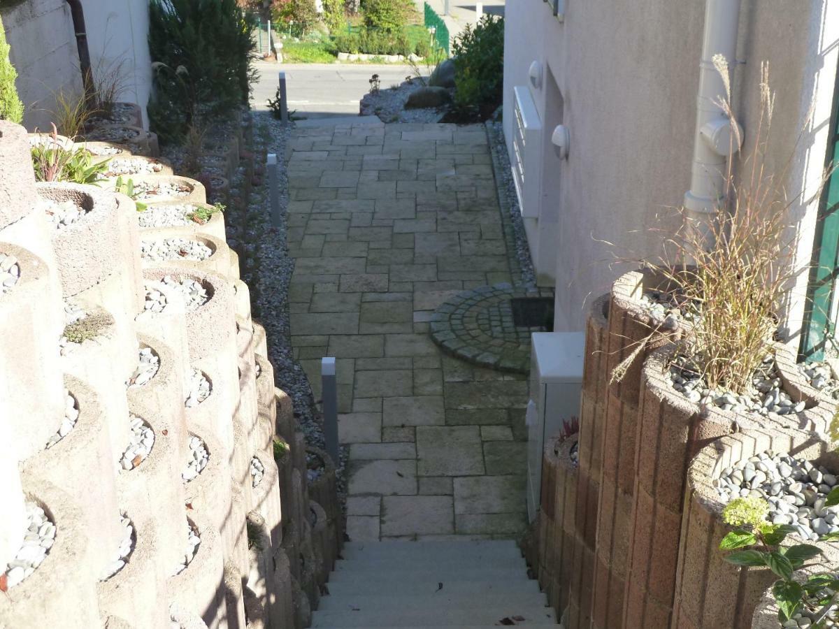 Ferienwohnungen Am Fohrenberg Meersburg Exterior foto